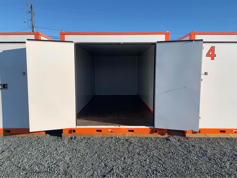 8x20 Self Storage Unit